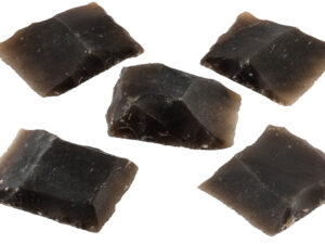 Davide PEDERSOLI & C - Set de 5 silex – 3/4 '' - munitions poudre noire