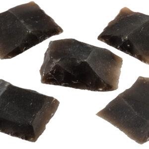 Davide PEDERSOLI & C - Set de 5 silex – 1 '' - munitions poudre noire