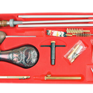 Davide PEDERSOLI & C - Kit complet percussion Pedersoli nettoyage/rechargement - Cal. 44/50 - sets de nettoyages & brosses