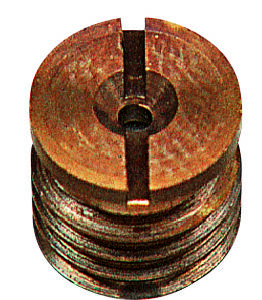 Davide PEDERSOLI & C - Lumière acier M8 x 1,25 - accessoires poudre noire