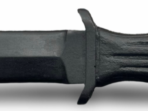 replique soft blueguns couteau d'entraînement noir