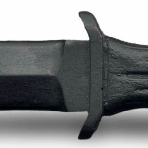 replique soft blueguns couteau d'entraînement noir