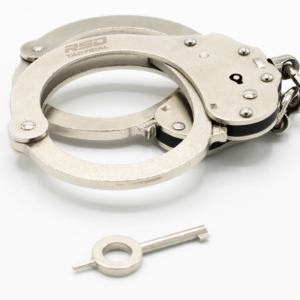 MENOTTES DOUBLE SECURITE RSD TACTICAL A OUVERTURE DES DEUX COTES