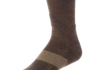 CHAUSSETTES SALOMON QUEST FORCES CREW - COYOTE - 39-41