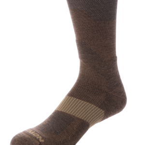 CHAUSSETTES SALOMON QUEST FORCES CREW - COYOTE - 39-41