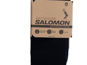 CHAUSSETTES SALOMON QUEST FORCES CREW - NOIR - 42-44