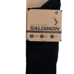 CHAUSSETTES SALOMON QUEST FORCES CREW - NOIR - 48-51