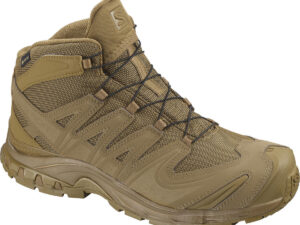 CHAUSSURES SALOMON XA FORCES MID GTX - COYOTE - 47 1/3