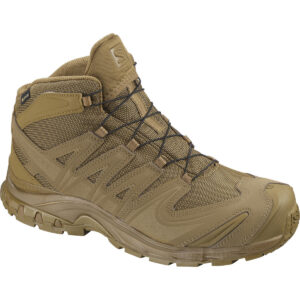 CHAUSSURES SALOMON XA FORCES MID GTX - COYOTE - 47 1/3