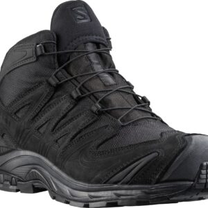 Chaussures Salomon XA Forces MID Wide GTX normée - Noir