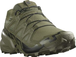 CHAUSSURES SALOMON SPEEDCROSS 6 FORCES - VERT RANGER - 46 2/3