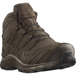 CHAUSSURES SALOMON XA FORCES MID GTX EN - MARRON - 47 1/3