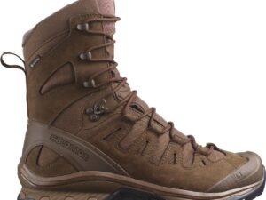 CHAUSSURES SALOMON QUEST 4D FORCES 2 HIGH GTX EN - MARRON - 40 2/3