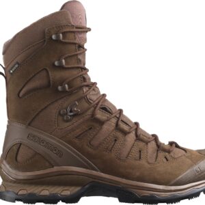 CHAUSSURES SALOMON QUEST 4D FORCES 2 HIGH GTX EN - MARRON - 49 1/3