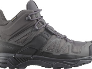 CHAUSSURES SALOMON X ULTRA FORCES MID GTX - GRIS - 44 2/3
