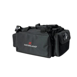 SAC STAND DE TIR SAFARILAND - 58X33X25CM - NOIR