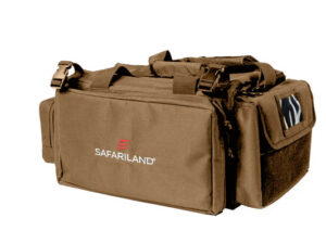 SAC STAND DE TIR SAFARILAND - 58X33X25CM - FDE