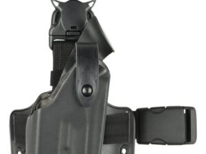 ETUI TACTIQUE DETACHABLE MOD 6005 TASER X26 TAC BLACK GAUCHER