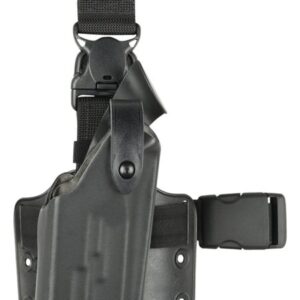 ETUI TACTIQUE DETACHABLE MOD 6005 TASER X26 TAC BLACK GAUCHER