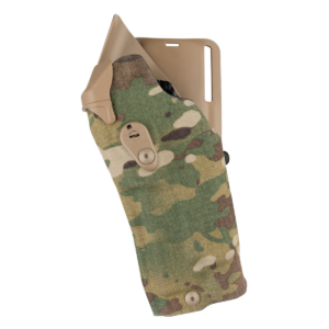 Etui Safariland Mod. 6395RDS ALS - Pour Glock 17 avec lampe - Multicam