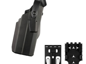 ETUI ALS-SLS 7360 GLOCK 19/23 TLR-1HL PORT MID SAFARISEVEN NOIR GAUCHER+KIT QLS