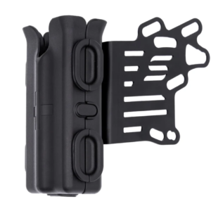 PORTE GARROT + MONTAGE HOLSTER SAFARILAND - GAUCHER - COYOTE