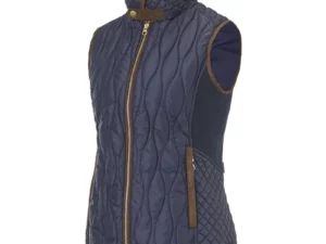 GILET FEMME LD - NAVY - XS