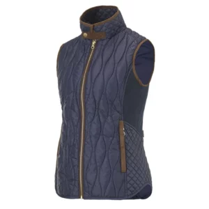 GILET FEMME LD - NAVY - XS