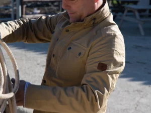 VESTE COUNTRY CLASSIC BOCERF - SAND - M