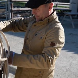 VESTE COUNTRY CLASSIC BOCERF - SAND - M