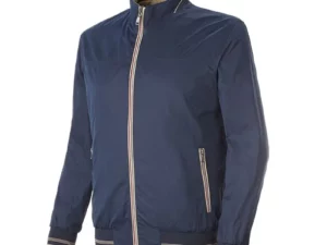 VESTE COUNTRY CLASSIC LÉGERE ET RÉVERSIBLE TWIN JKT - NAVY - L