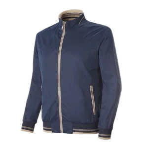 VESTE COUNTRY CLASSIC LÉGERE ET RÉVERSIBLE TWIN JKT - NAVY - L