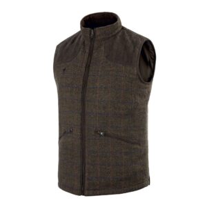 GILET COUNTRY CLASSIC GAME VEST - BISON - L