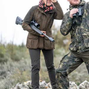 LD CATHY PANT PANTALON FEMME STRETCH COUPE AJUSTÉE - TURKISH COFEE - 42