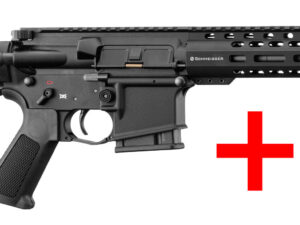 pack schmeisser ar15 model s4f black 10.5' 223 rem. mlok point rouge falke