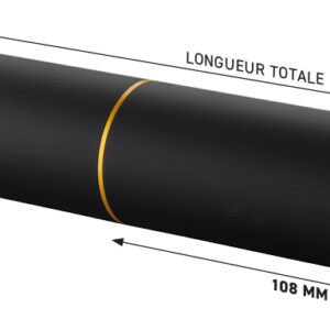 Silencieux STALON X108 pour les calibres .223 à .375 – max cal .223 - modérateurs de son chasse