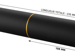 Silencieux STALON X108 pour les calibres .223 à .375 - max cal .308 - modérateurs de son chasse