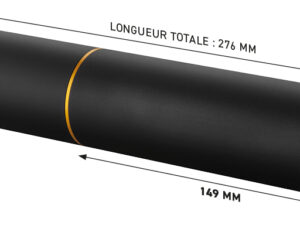 Silencieux STALON X149 pour les calibres .223 à .308 – max cal .308 - modérateurs de son chasse