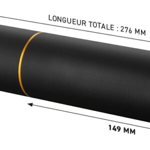 Silencieux STALON X149 pour les calibres .223 à .308 - max cal .243 - modérateurs de son chasse