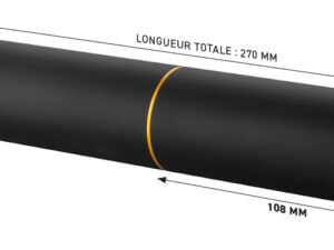 Silencieux STALON XE108 pour les calibres .223 à .375 – max cal. .375 - modérateurs de son chasse