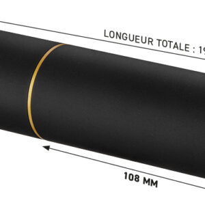 Silencieux STALON XS108 pour les calibres .223 à .375 - 5/8-24 UNEF Max cal. .30 - modérateurs de son chasse