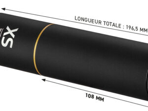 STALON - M15X1 max cal. .375 - modérateurs de son chasse