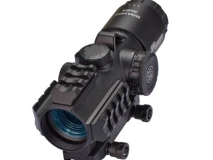BRAVO3 BATTLE SIGHT, 3X24MM, 300 BLK HORSESHOE DOT ILLUM RETICLE, 0.5 MOA, M1913
