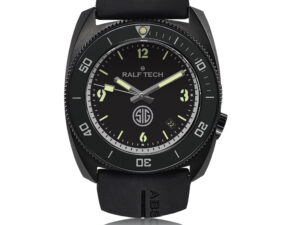 MONTRE RALF TECH WRV ELECTRIC BLACK CUSTOM SIG SAUER MCX NUMEROTEE SUR 100