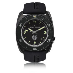 MONTRE RALF TECH WRV ELECTRIC BLACK CUSTOM SIG SAUER MCX NUMEROTEE SUR 100