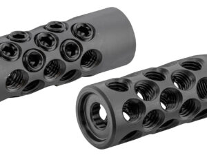 Stalon - Frein de bouche coloris inox - Max. 9.3mm - M18x1 - modérateurs de son chasse