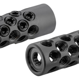 Stalon - Frein de bouche coloris inox - Max. 9.3mm - M18x1 - modérateurs de son chasse