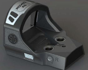 POINT ROUGE SIG SAUER ROME RS, PRO FOOTPRINT, 3 MOA VERT
