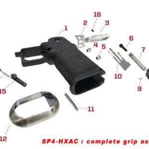AW CUSTOM - BLOC RESSORT DE CHIEN N°10 - airsoft - pièces détachées & upgrades