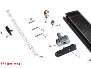 AW CUSTOM - Pièces origine chargeur 1911 gaz pour série NE - ARRETOIR CULASSE N°7 - airsoft - pièces détachées & upgrades